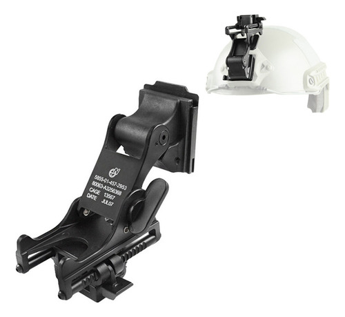 Casco De Visión Nocturna Con Forma De Rinoceronte, Soporte D