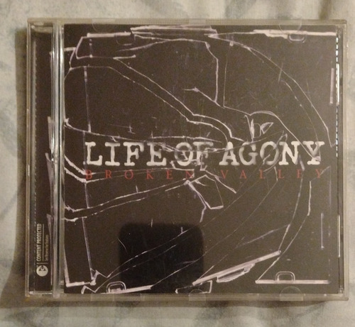 Life Of Agony Broken Valley Cd Usa Prim Ed 