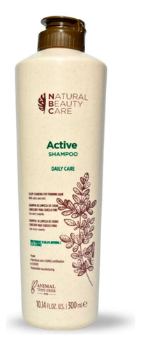 Active Shampoo Anti Caída Nbc 300 Ml ( )