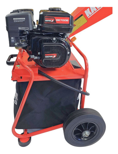 Triturador De Galho Tf50s Com Motor 7hp Kawashima Até 50mm
