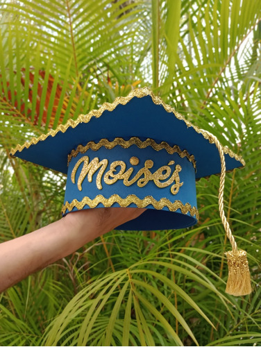 Birretes Decorados Personalizados Para Graduación 