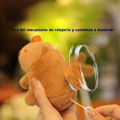 Muñeco Capibara, Juguete De Peluche, Mochila Colgante, Cola