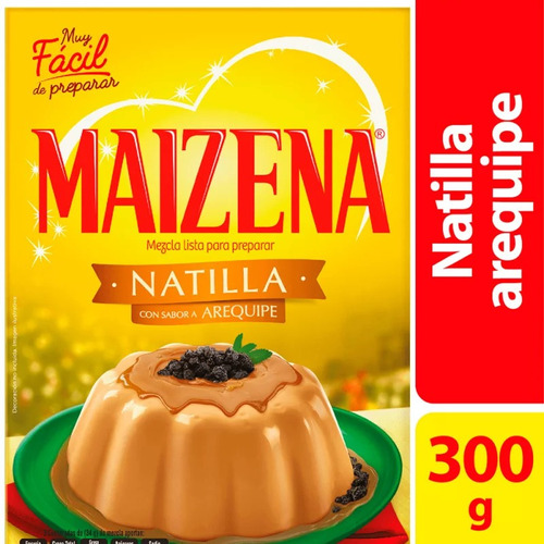 Natilla De Arequipe - Maizena × 300g