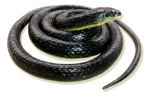 Homdipoo Juguetes De Serpiente De Goma Falsa Realista, Serpi