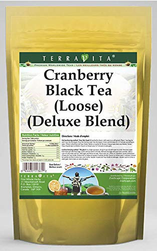 Cranberry Black Tea (loose) (deluxe Blend) (8 Oz, Zin: 53020