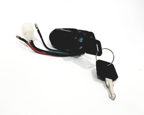 Imagen 2 de 2 de Llave Contacto Arranque Honda Xlr 125 Solomototeam
