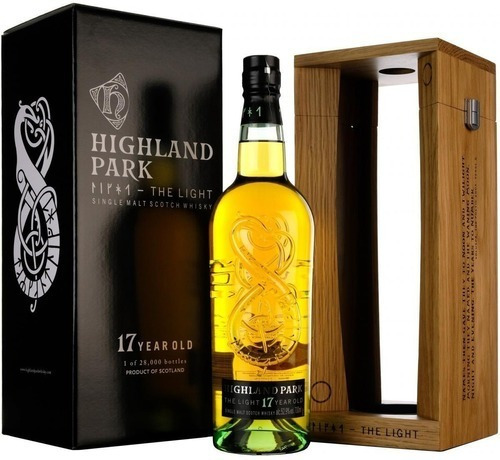 Whisky Highland Park 17 Años The Light 700ml En Estuche