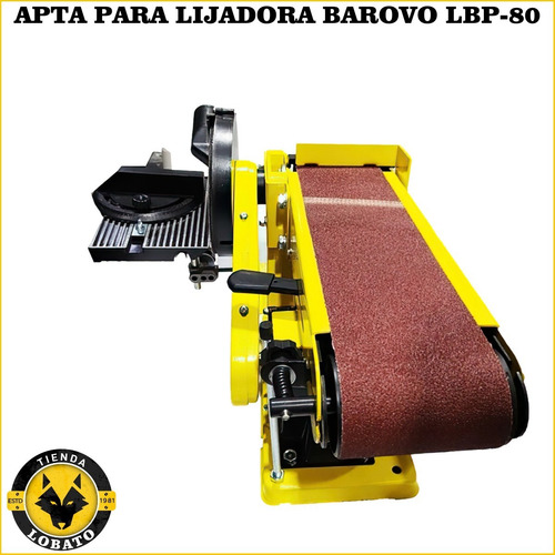 Imagen 6 de 10 de Set De 5 Lijas De Banda Grano 40 -lijadora 75mm X 533mm