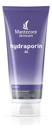 Sabonete Líquido Corporal Hydraporin AI 200ml Mantecorp Skincare