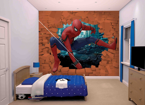 Featured image of post Papel De Parede 3D Para Quarto Masculino Do quarto sala da casa de banho cozinha toda a casa pode ser decorada com papel de parede