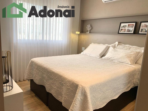 Imagem 13 de 15 de Cobertura Duplex 229 M² Infinity Top Living,3 Suítes Sendo Uma Com Amplo - 985