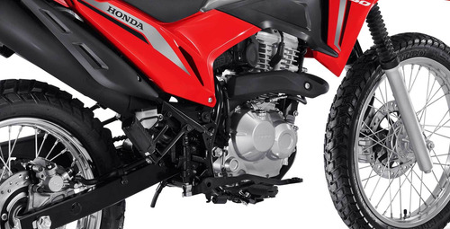 Imagem 9 de 11 de Honda Nxr 160 Bros Esdd 2023 - Vermelho