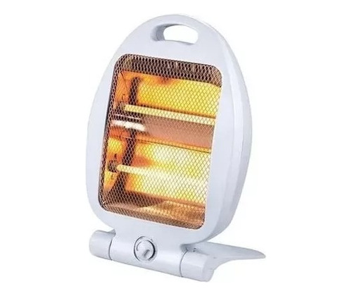 Calefactor Estufa Cuarzo 800w Sistema Seguridad Bajo Consumo