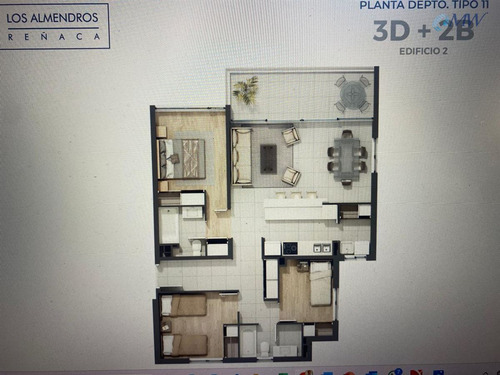 Deptos Nuevos En Venta Desde 2 Dorm. Y 2 Baños En Reñaca