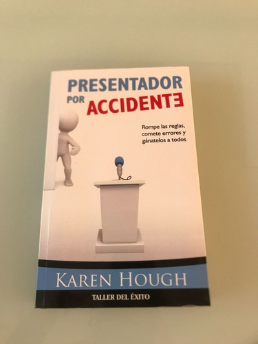 Libro - Presentador Por Accidente