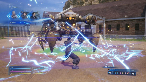Crisis Core Final Fantasy Vii Reunion Nintendo Switch Físico