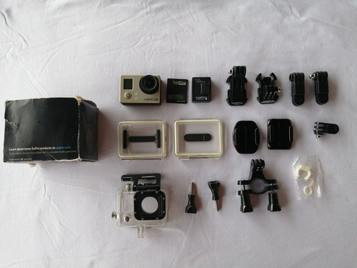 Imagen 8 de 8 de Gopro Hero 3 Black Edition Con Accesorios