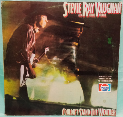 O Stevie Ray Vaughan Couldn't Stand The Weather Ricewithduck