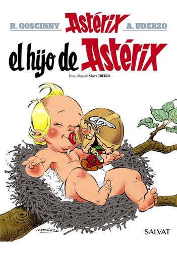 Libro El Hijo De Astã©rix - Uderzo, Albert