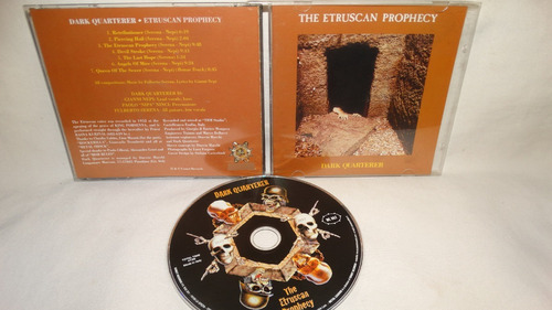 Dark Quarterer - The Etruscan Prophecy (heavy Metal Italy Me