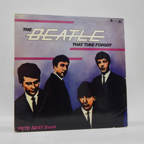 Disco Lp The Beatle That Time Forgot Pete Best 1982 Ca2