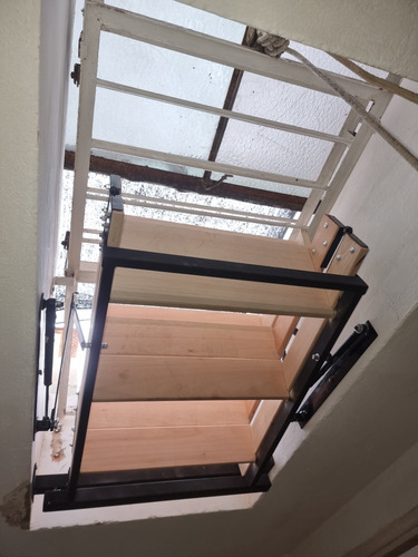 Escalera Articulada Para Azotea.