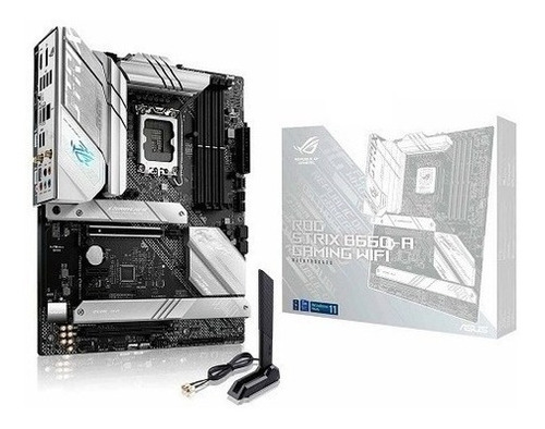 Placa Asus Rog Strix B660-a Gaming Wifi D4, Lga1700, 4xddr4