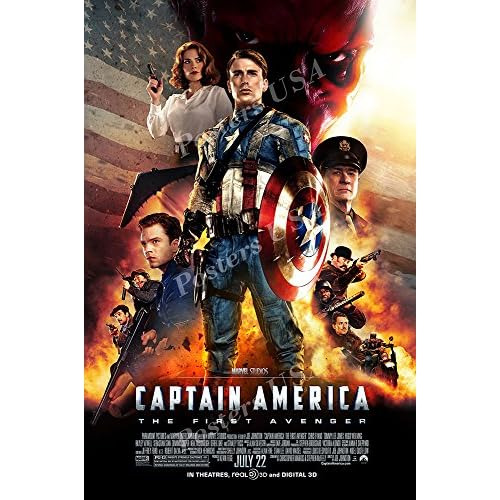 Póster De Película Capitán América