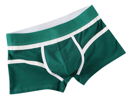 Braguitas O Man Solid B651, Color Boxer, Talla Grande, Cintu