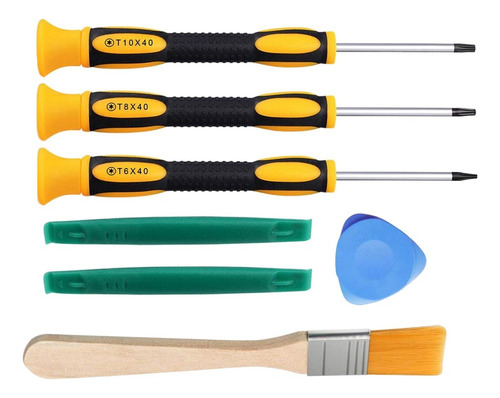 . Juego De Herramientas De Destornillador Torx T8 T6 T10