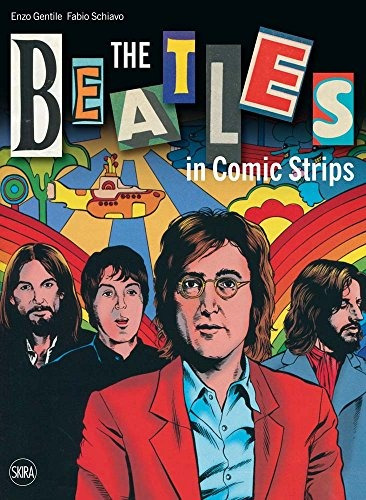 Los Beatles En Tiras Comicas