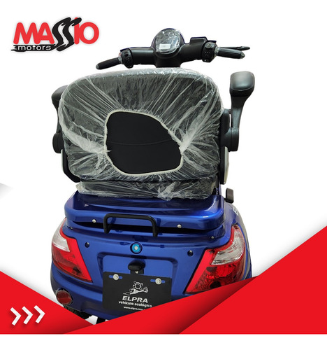 Moto Triciclo Eléctrico Elpra Master 0 Km Massio Motors