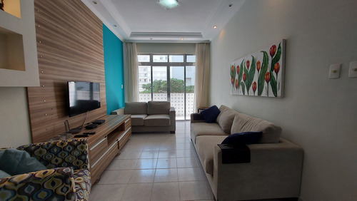 Imagem 1 de 22 de Guarujá Pitangueiras - Calçadão Com Vista Mar E Garagem - Ap05941 - 69546879