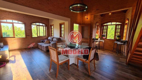 Imagem 20 de 23 de Chácara Com 3 Dormitórios À Venda, 1266 M² Por R$ 750.000 - Morada Dos Pássaros - Rio Das Pedras/sp - Ch0222