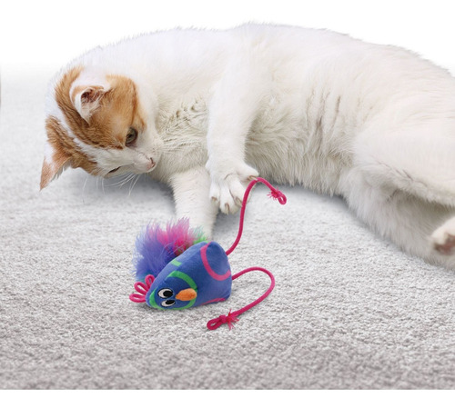 Imagem 3 de 3 de Pelúcia Interativa P/ Gatos Kong Cat Pillows Legz C/ Catnip