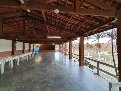 Imagem 18 de 30 de Chácara 33200m2, Rica Em Água Com Lagos, Casa Sede Com 4 Dormitórios, Lazer Completo, Escritório, Sauna, 3 Baias, Pastagem Formada - Ch00281 - 71010694