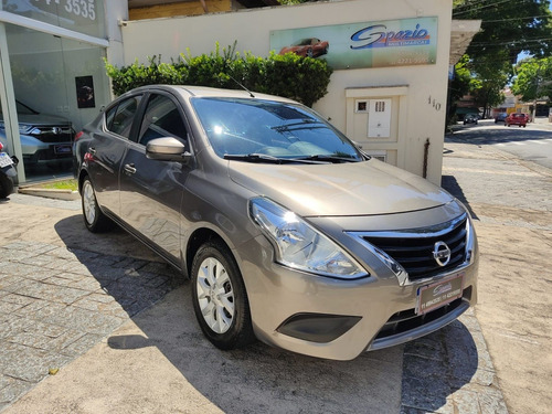 Nissan Versa 1.6 16V FLEX SV 4P XTRONIC