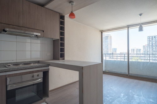 Imagen 9 de 30 de Departamento Con Excelente Conectividad En Santiago Centro