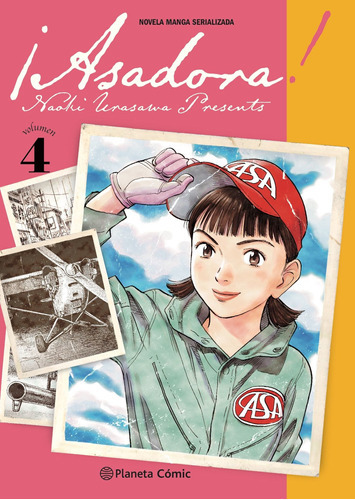 Libro Asadora N° 04 - Naoki Urasawa