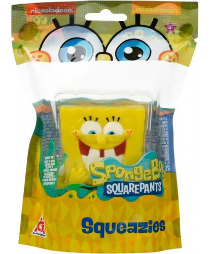 Bob Esponja Squeazies Apachurrables Anti Estres
