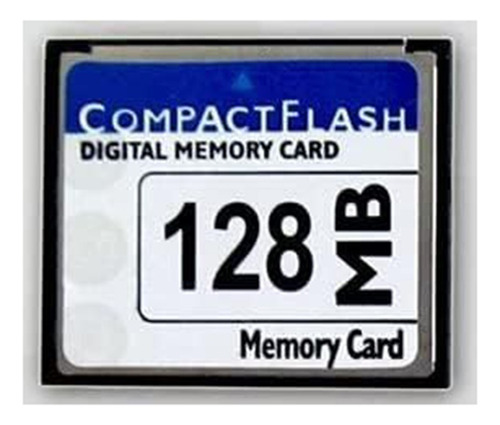 Memoria Compact Flash Cf De 128 Mb