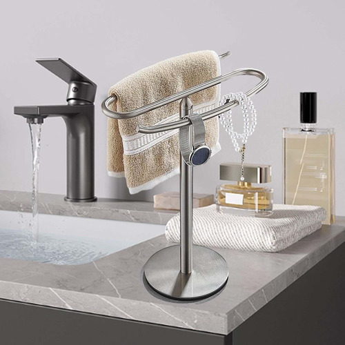 Soporte For Toalla De Mano, Soporte For Reloj