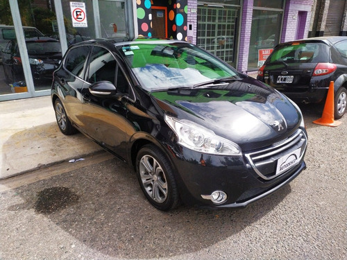 Peugeot 208 Feline Pk Cuir 2014 Impecable Estado! Autodesco