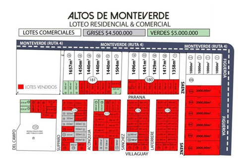 Imagen 2 de 2 de Oportunidad Lotes Financiados En Pesos