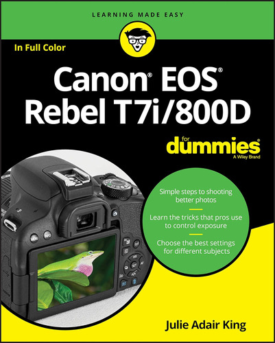 Libro:  Canon Eos Rebel For Dummies