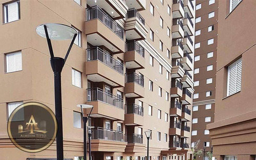 Excelente Apartamento Com 2 Dormitórios Para Alugar, 60 M² Por R$ 2.300/mês - Jardim Tupanci - Barueri/sp - Ap2907