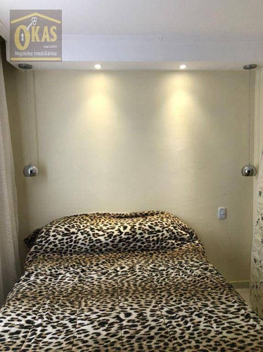 Imagem 26 de 30 de Apartamento Com 2 Dormitórios À Venda, 48 M² Por R$ 180.200,00 - Vila Urupês - Suzano/sp - Ap0507