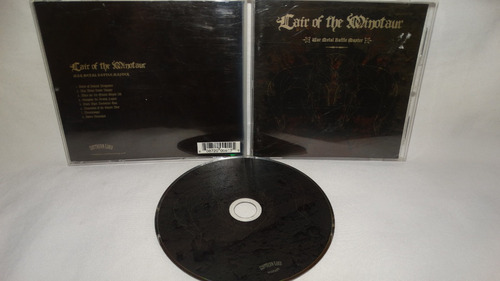 Lair Of The Minotaur - War Metal Battle Master (southern Lor