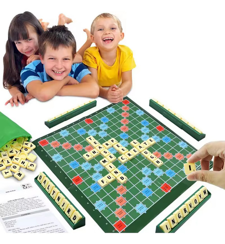 Juego De Mesa Formar Palabras Versión De Viaje