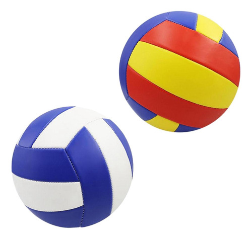 Paquete De 2 Pelotas De Voleibol De Tamaño Oficial